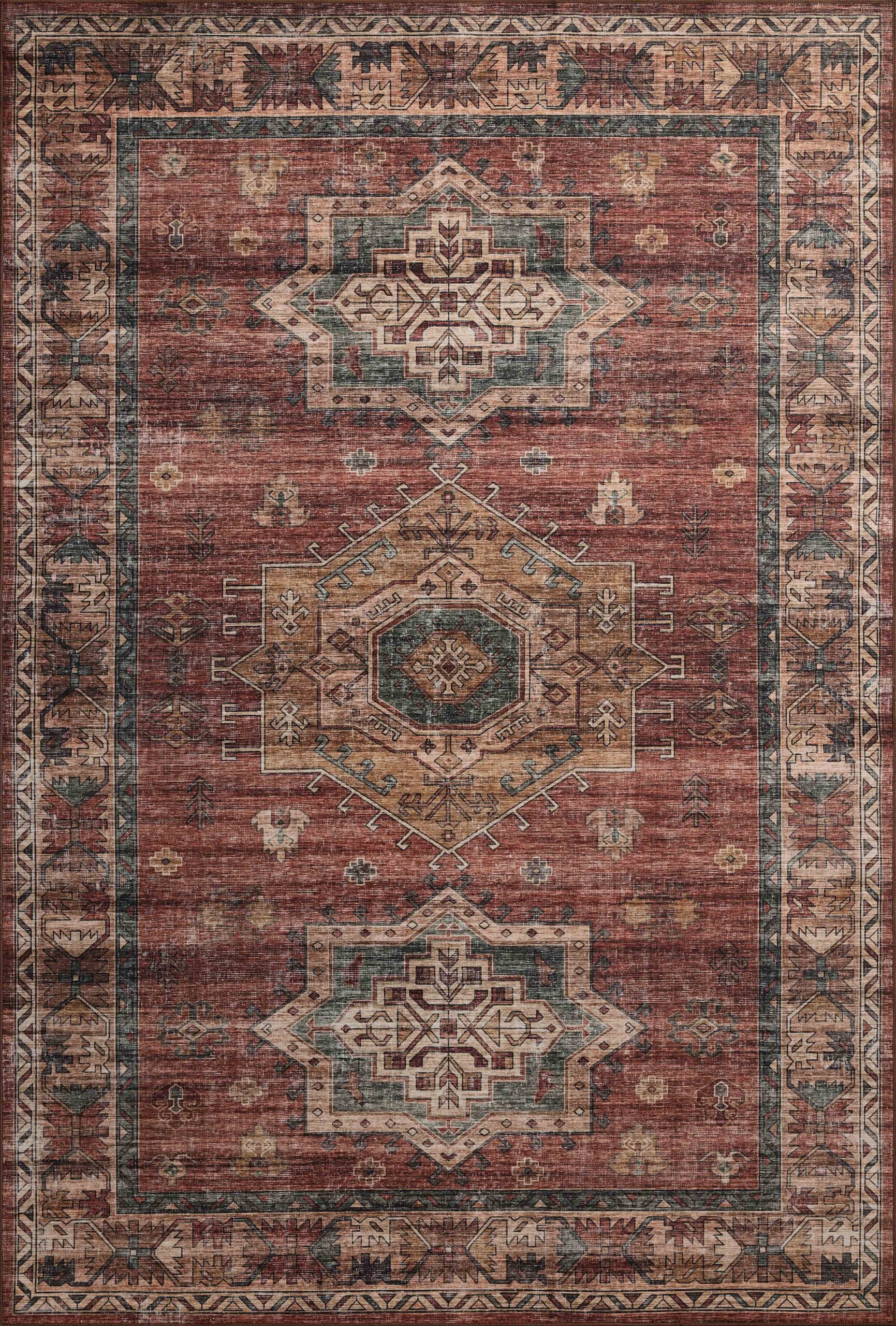 Loloi II Anniston Spice / Multi Rug