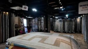 Rug Expo Showroom - Hand Knotted Rugs With Modern Design