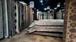 Rug Expo Showroom - Hand Knotted Rugs With Abstract Design
