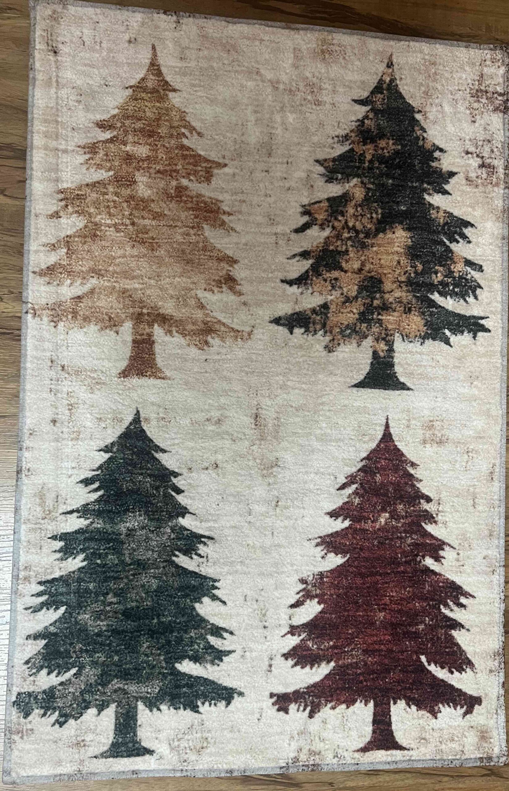 Merry & Bright Ivory Rug Holiday