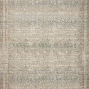 Angela Rose x Loloi Jade / Natural Rug