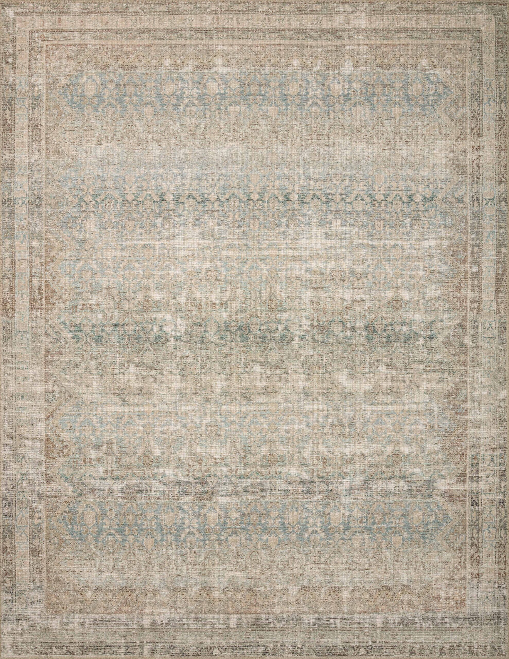 Angela Rose x Loloi Jade / Natural Rug
