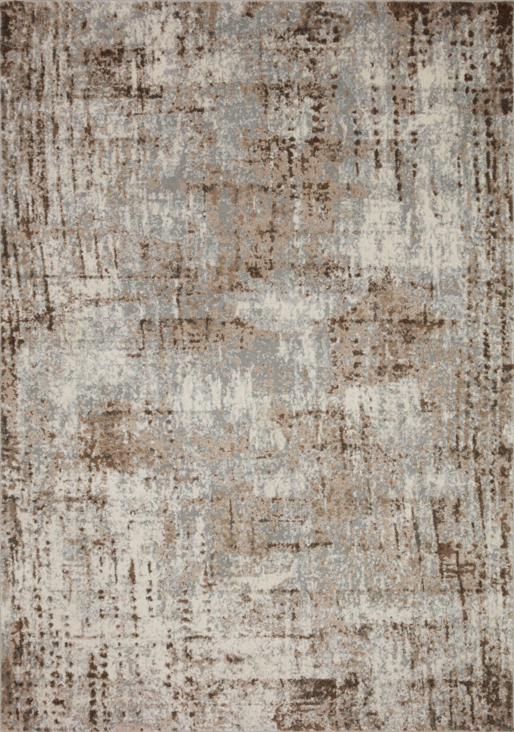 Loloi II Austen Natural Natural / Mocha Rug