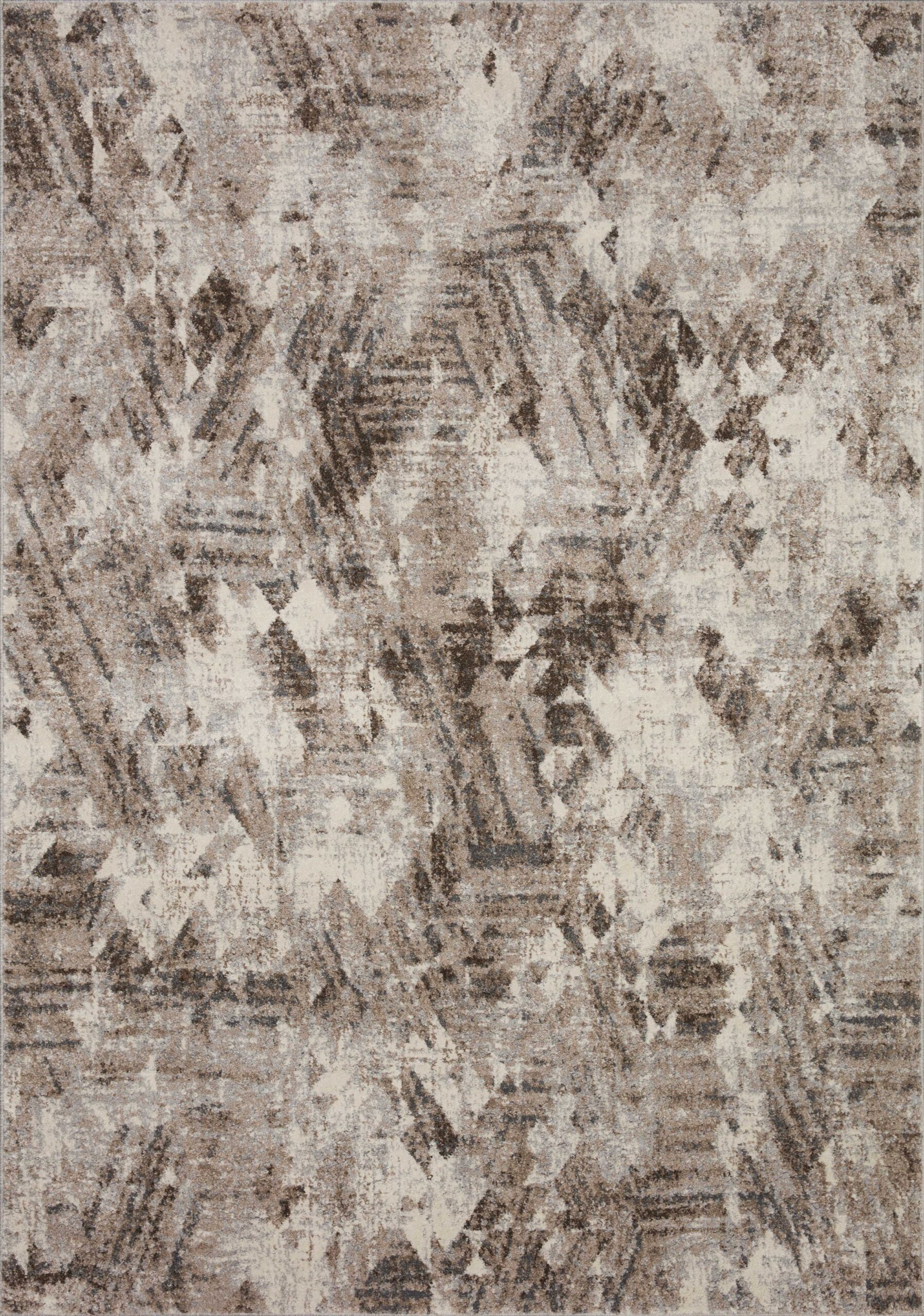 Loloi II Austen Natural Natural / Mocha Rug