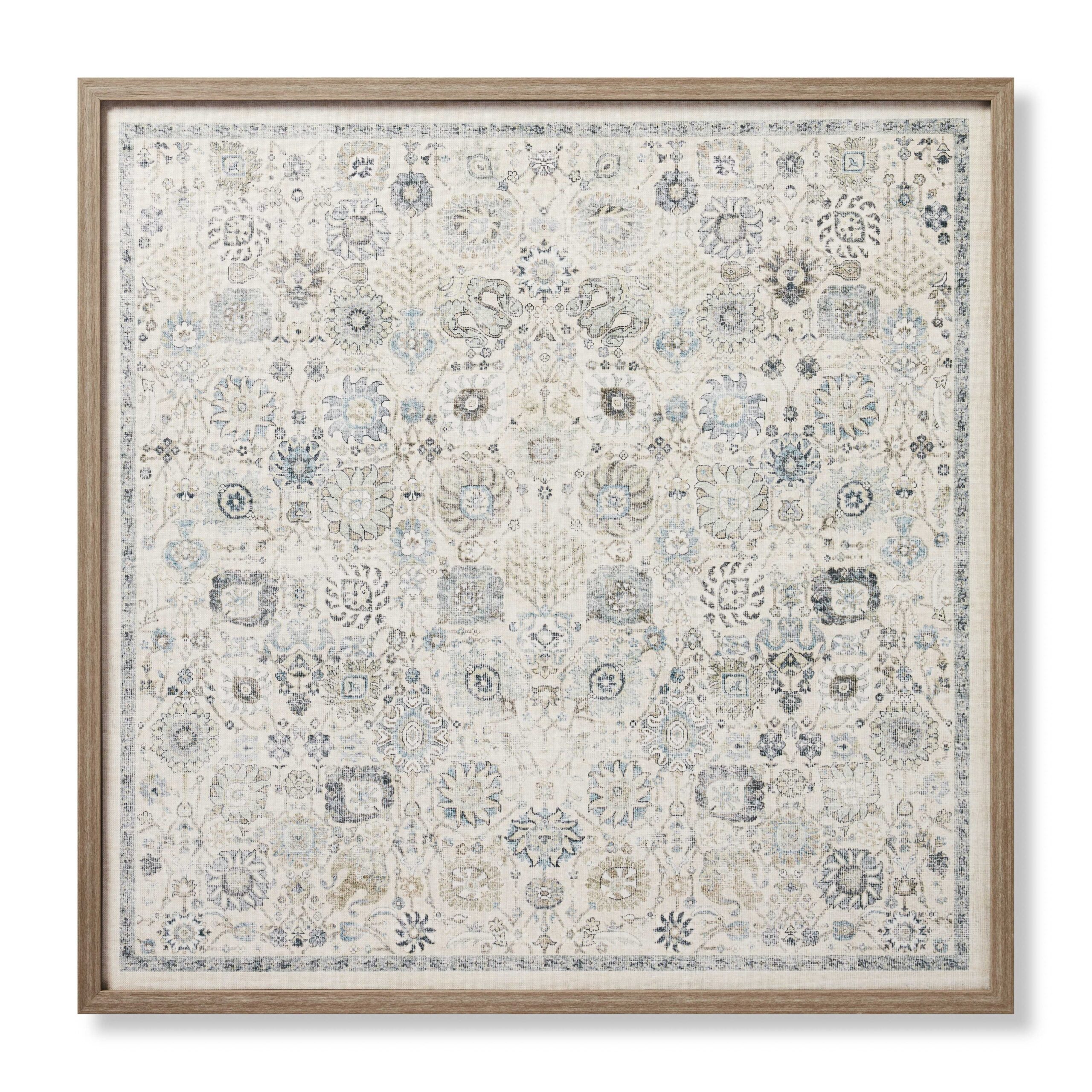 Loloi Bernadette Olive / Olive / Ivory Wall Art