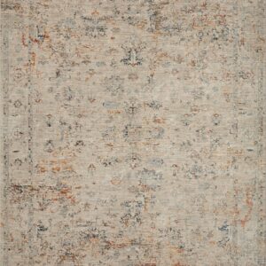 Loloi Axel Silver / Silver / Spice Rug