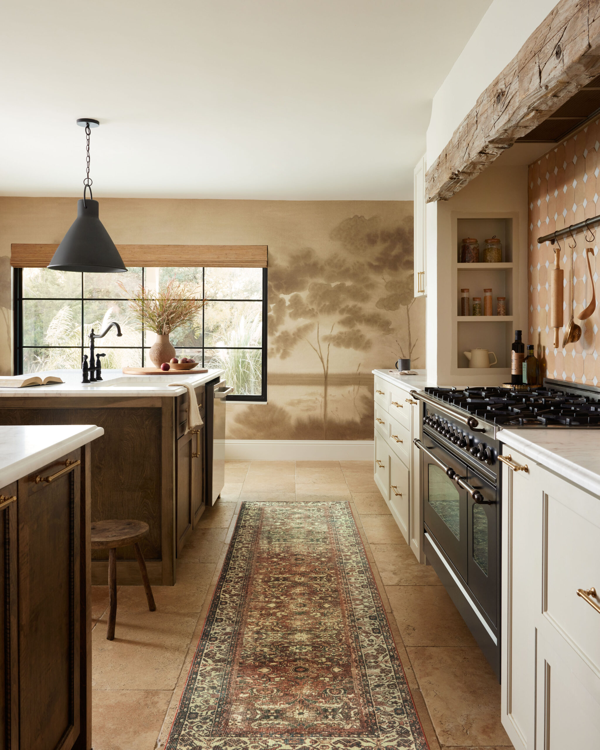 Magnolia Home by Joanna Brick / Ivory Rug