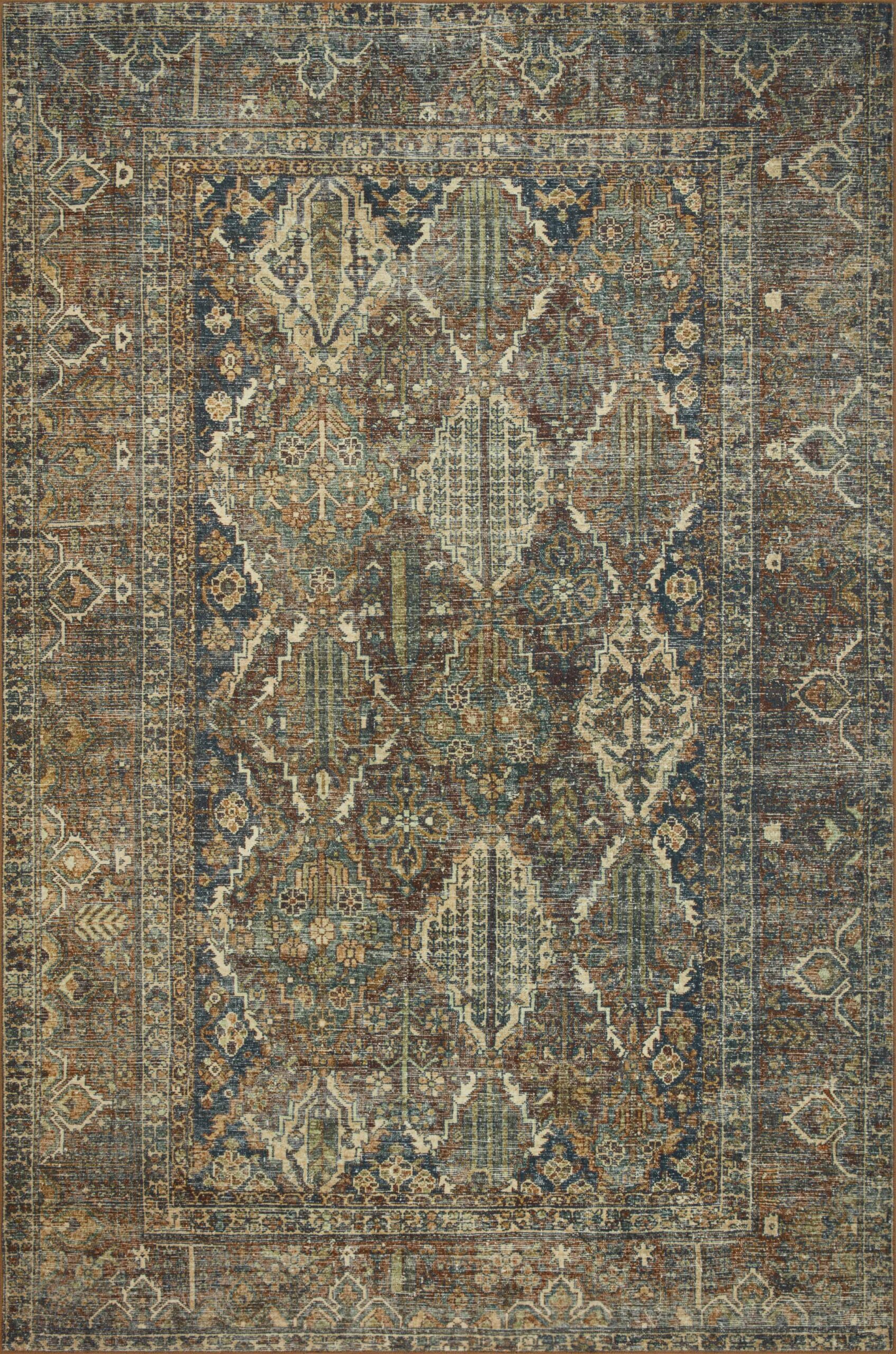 Magnolia Home by Joanna Spice / Blue Rug