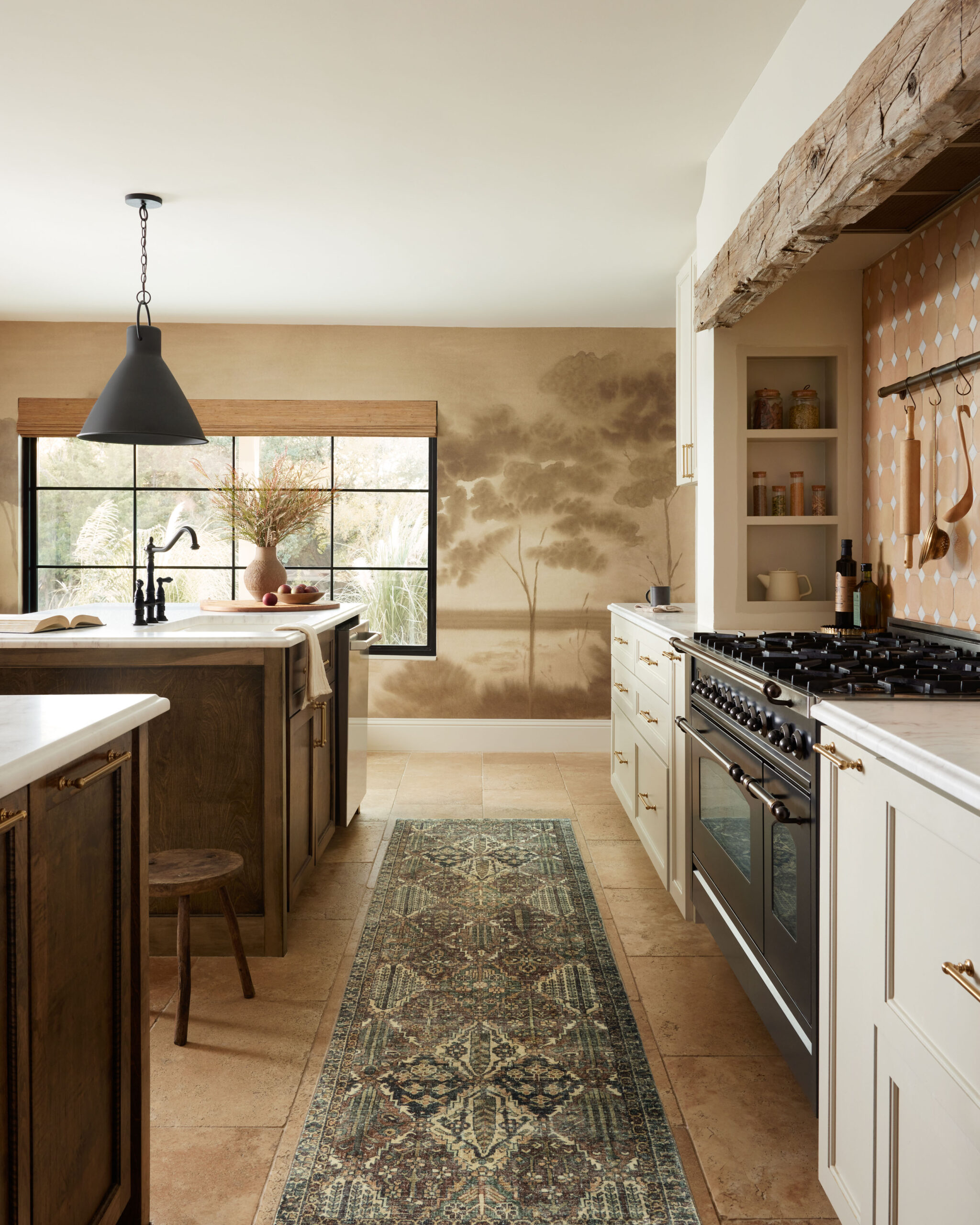 Magnolia Home by Joanna Spice / Blue Rug