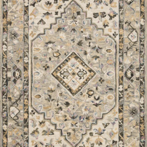 Loloi II Beatty Grey Grey / Ivory Rug