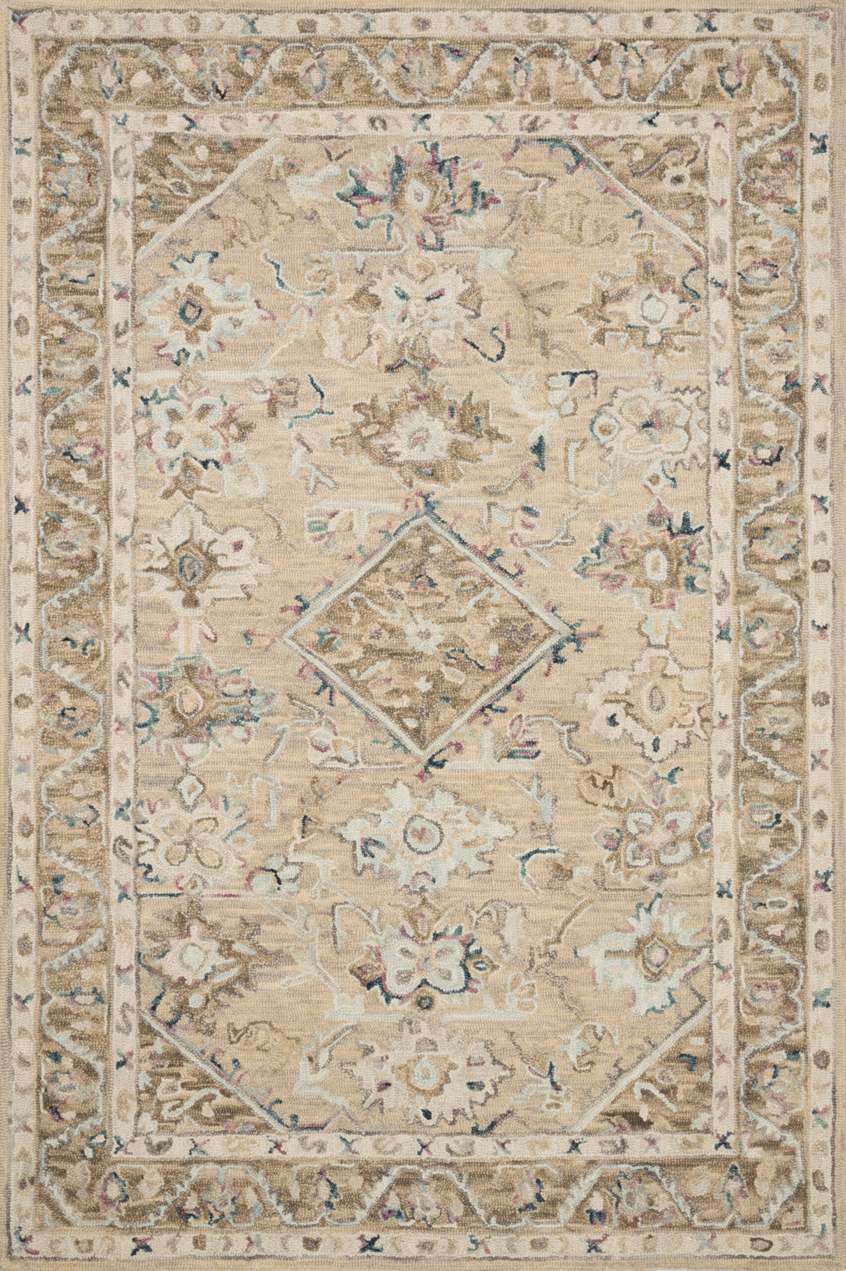 Loloi II Beatty Beige Beige / Ivory Rug
