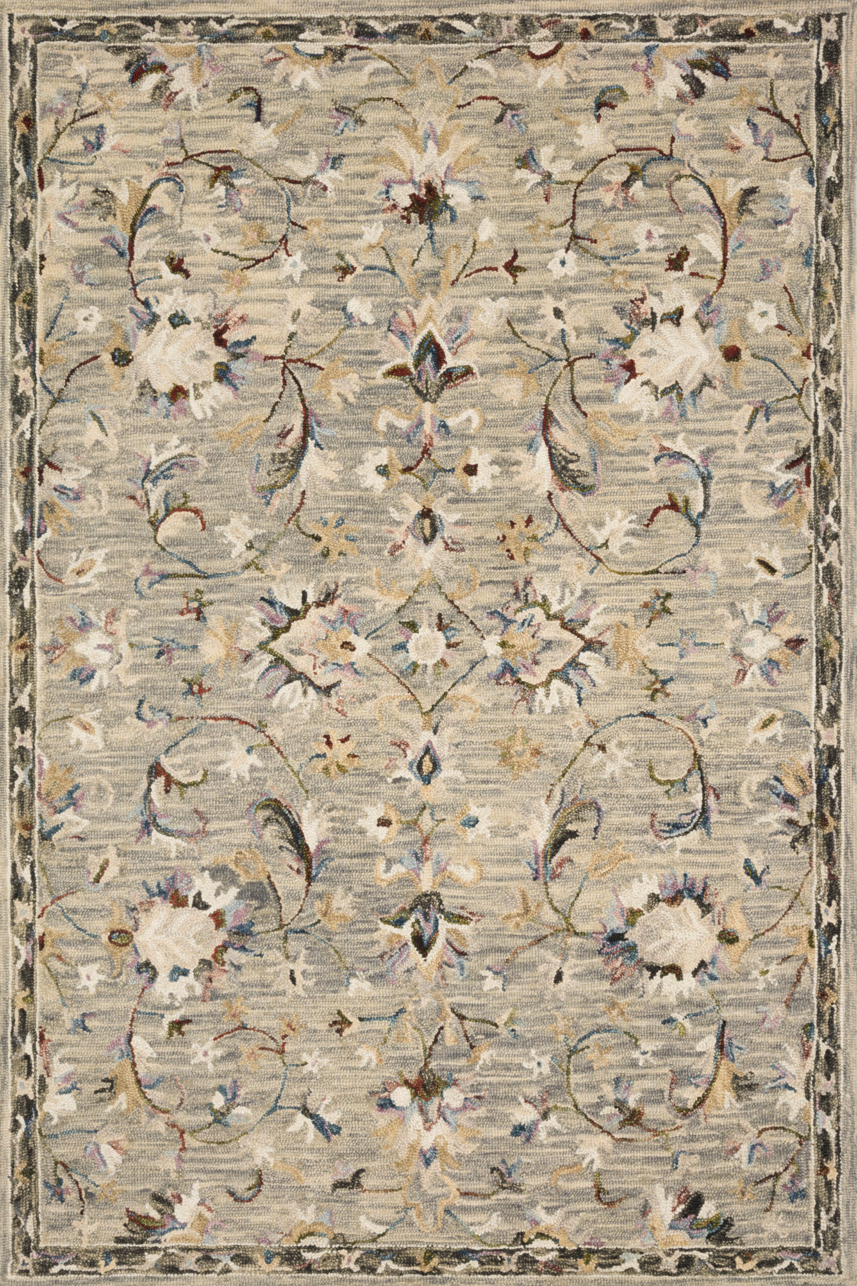 Loloi II Beatty Grey Grey / Multi Rug
