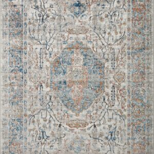 Loloi II Bianca Stone Stone / Multi Rug