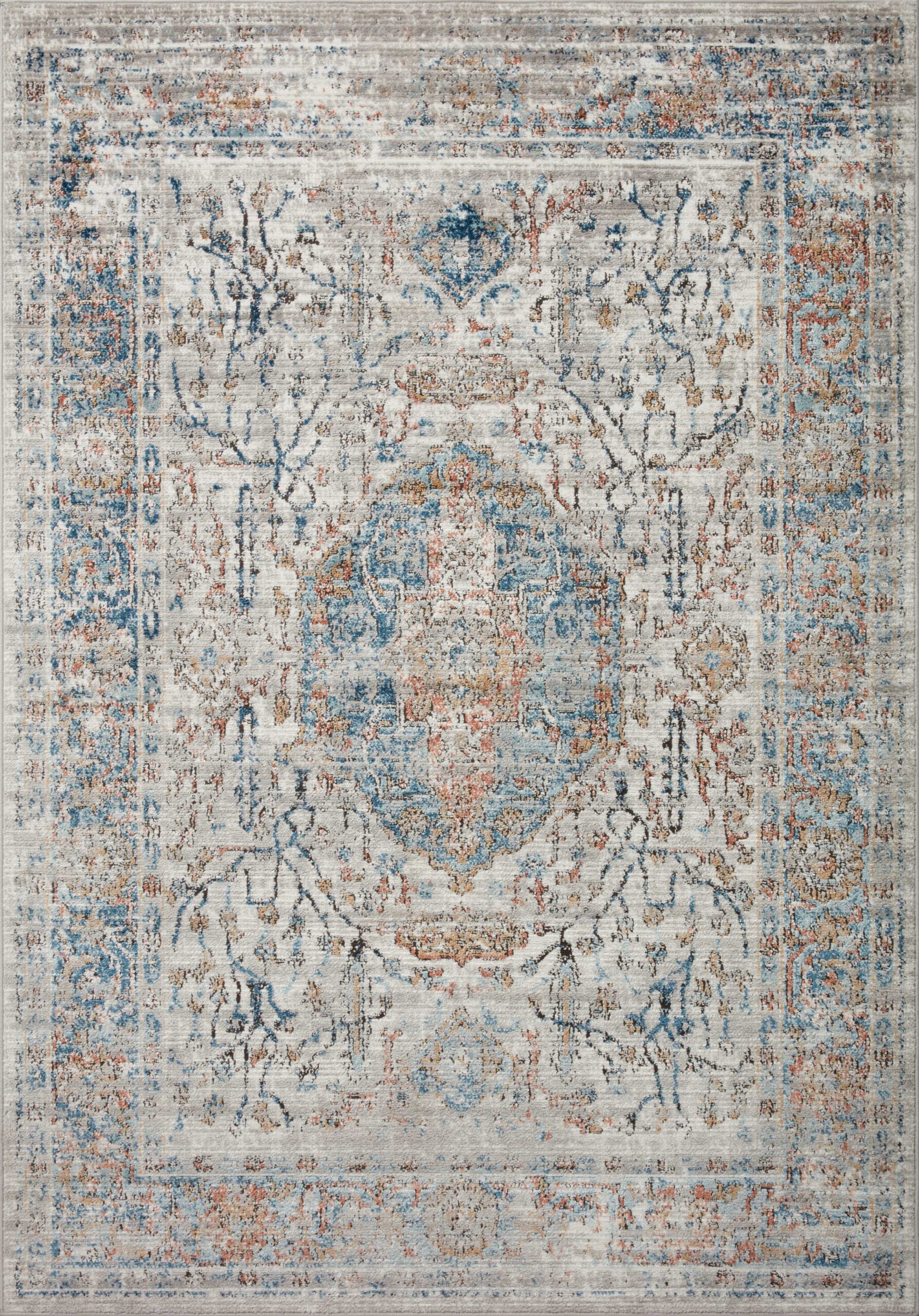 Loloi II Bianca Stone Stone / Multi Rug