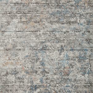 Loloi II Bianca Grey Grey / Multi Rug