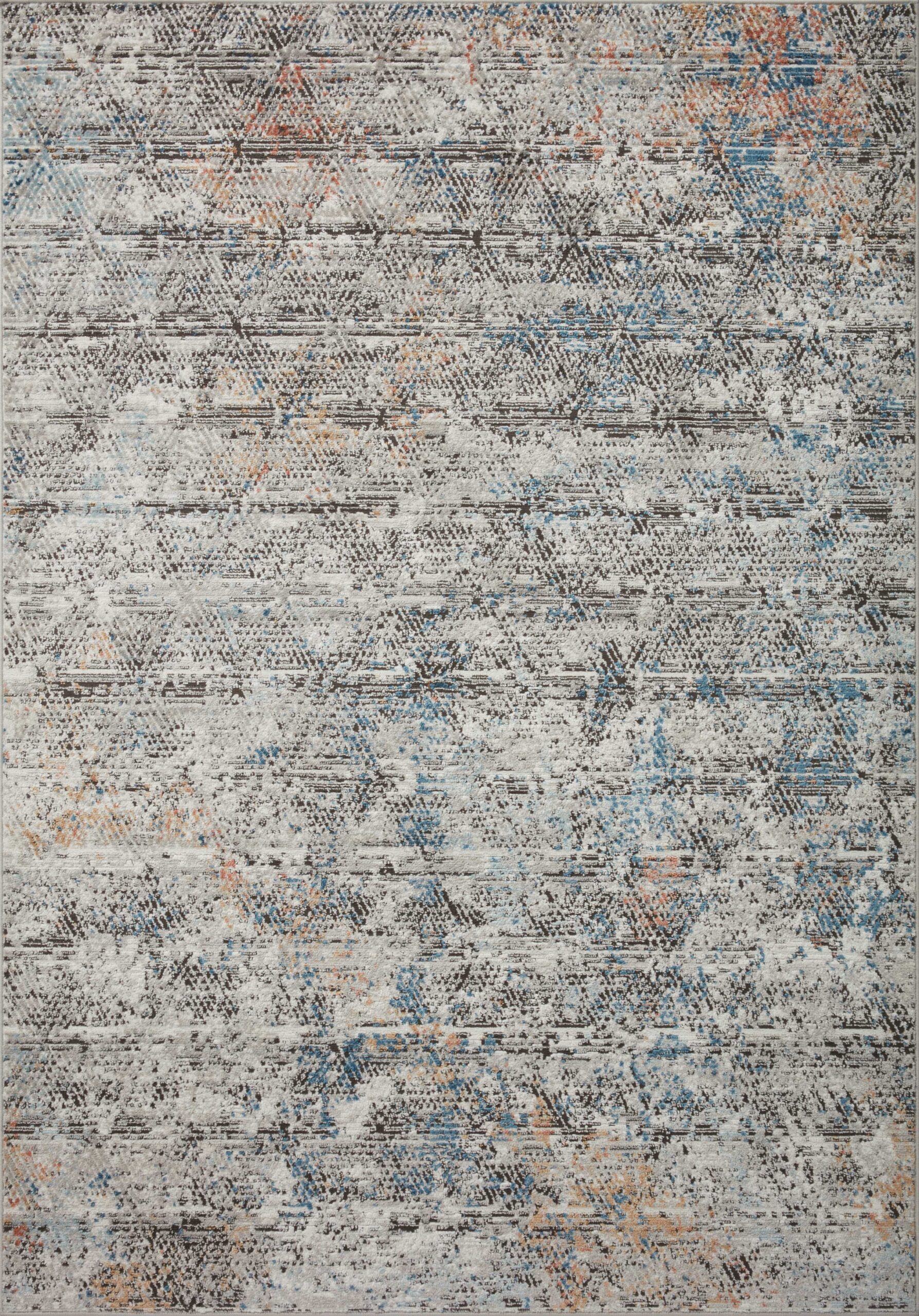Loloi II Bianca Grey Grey / Multi Rug
