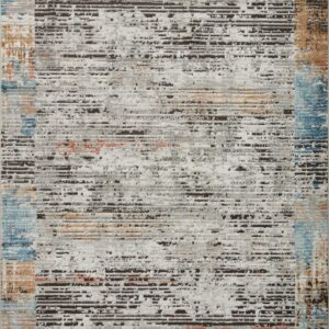 Loloi II Bianca Ash Ash / Multi Rug