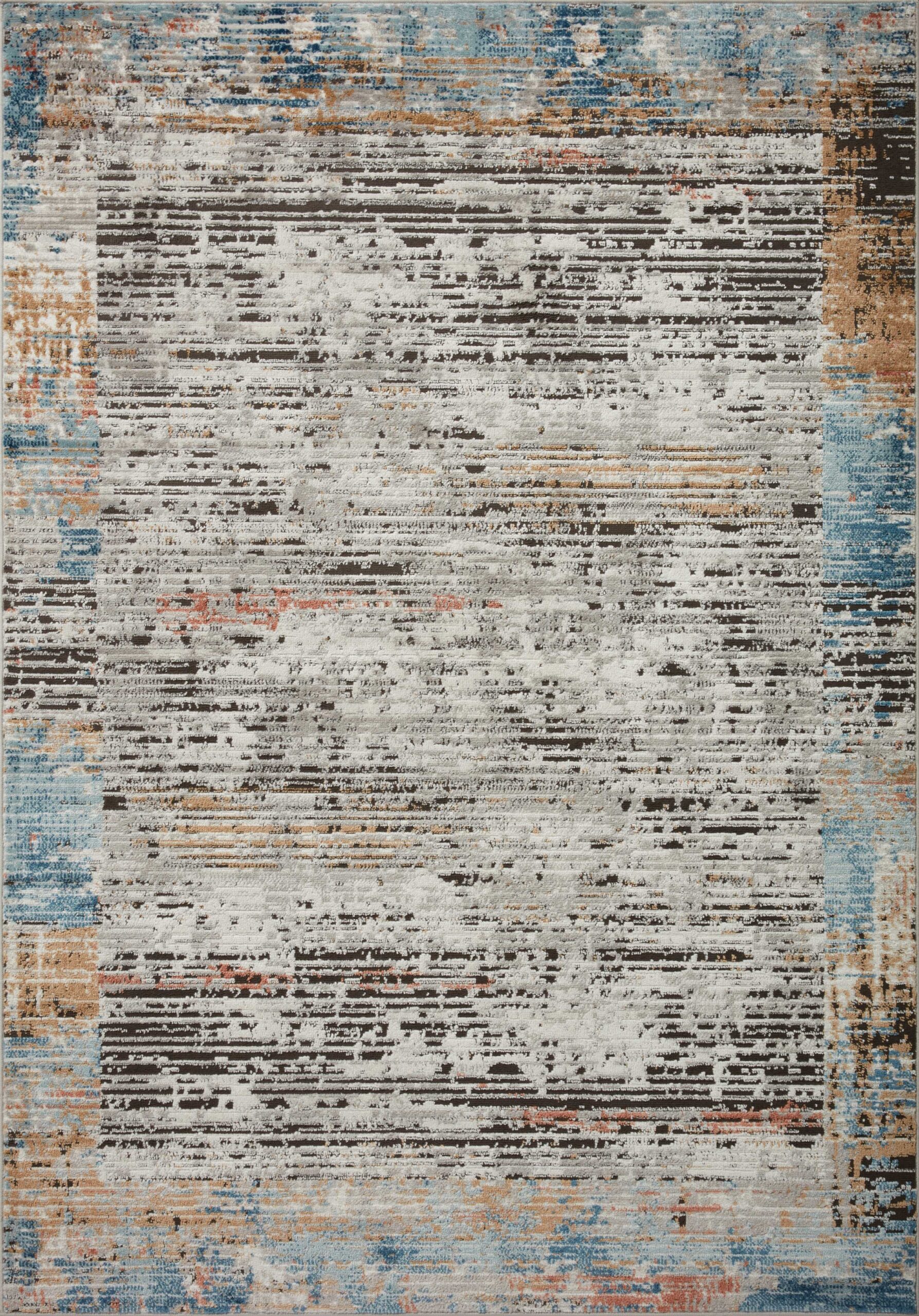 Loloi II Bianca Ash Ash / Multi Rug