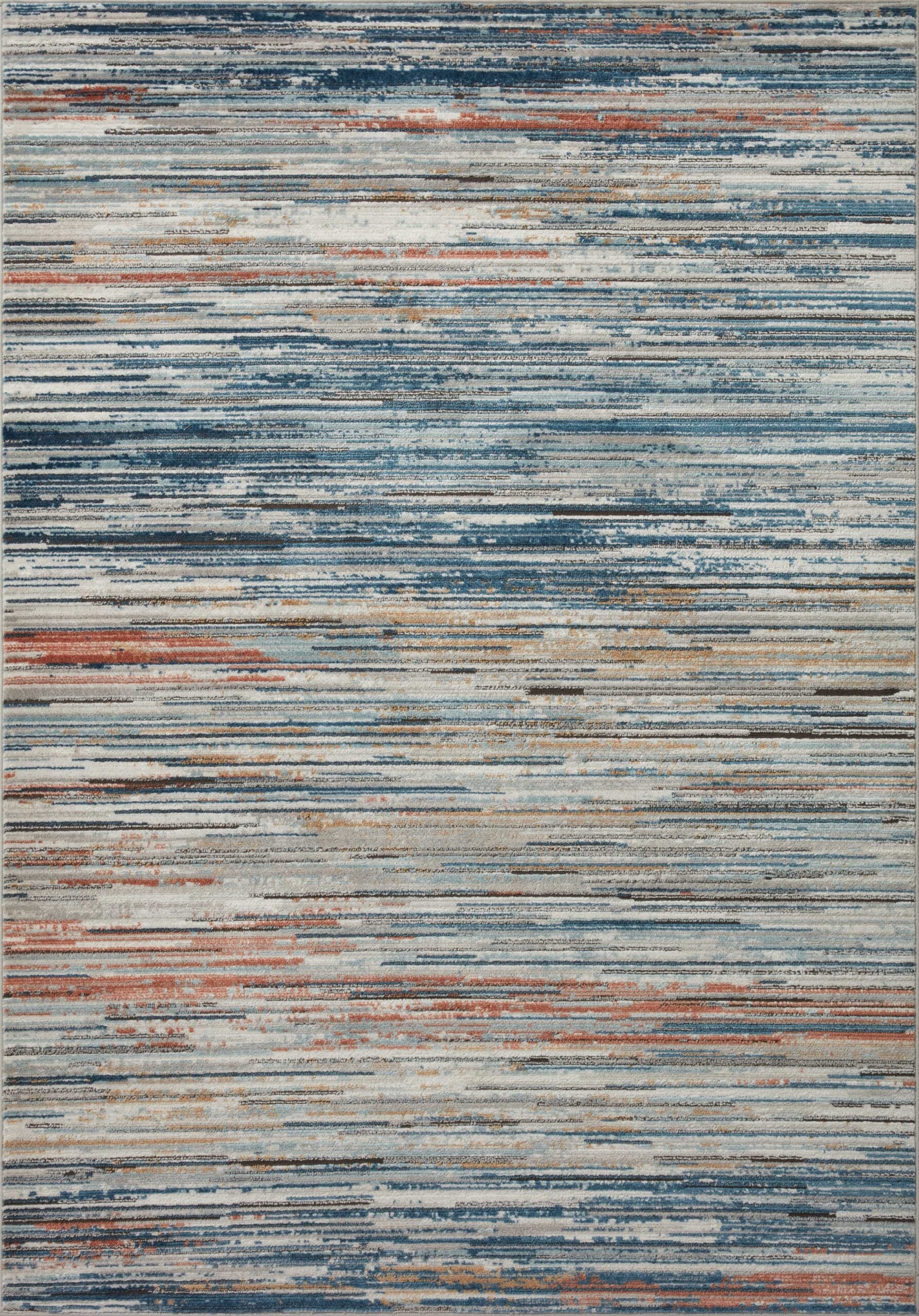 Loloi II Bianca Pebble Pebble / Multi Rug