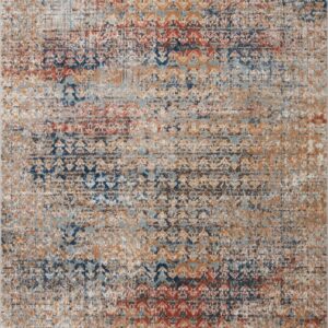 Loloi II Bianca Ocean Ocean / Spice Rug