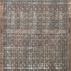 Amber Lewis x Loloi Ocean / Brick Rug