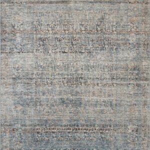 Amber Lewis x Loloi Denim / Blush Rug