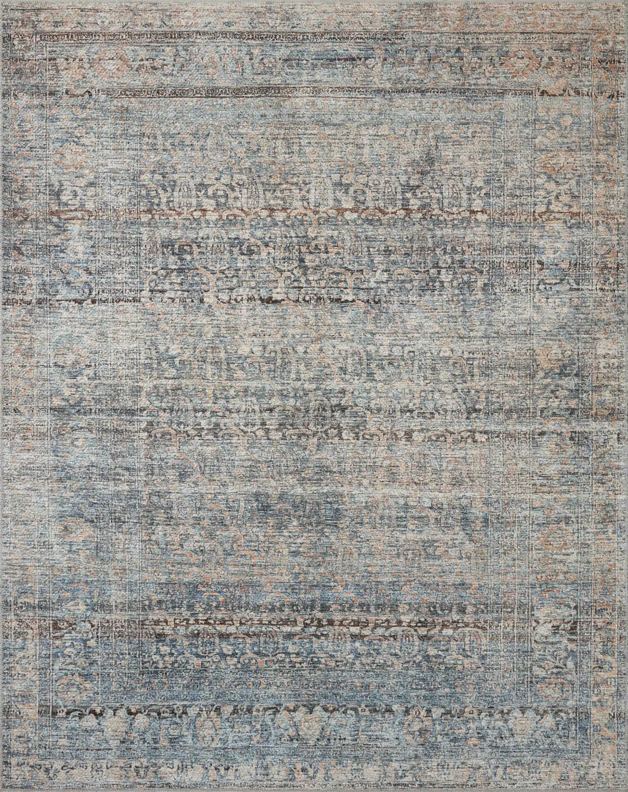 Amber Lewis x Loloi Denim / Blush Rug