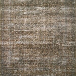 Amber Lewis x Loloi Tobacco / Rust Rug