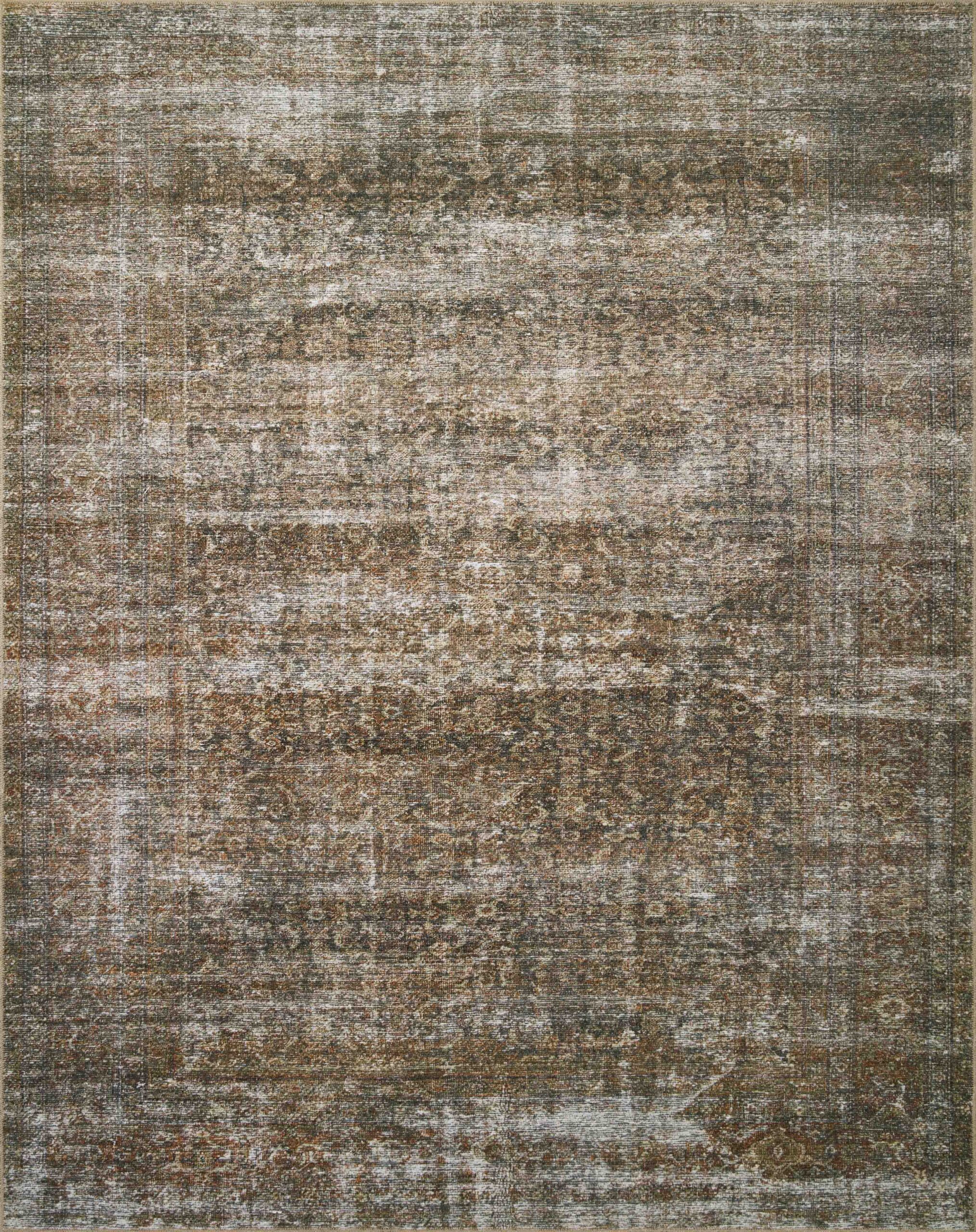 Amber Lewis x Loloi Tobacco / Rust Rug