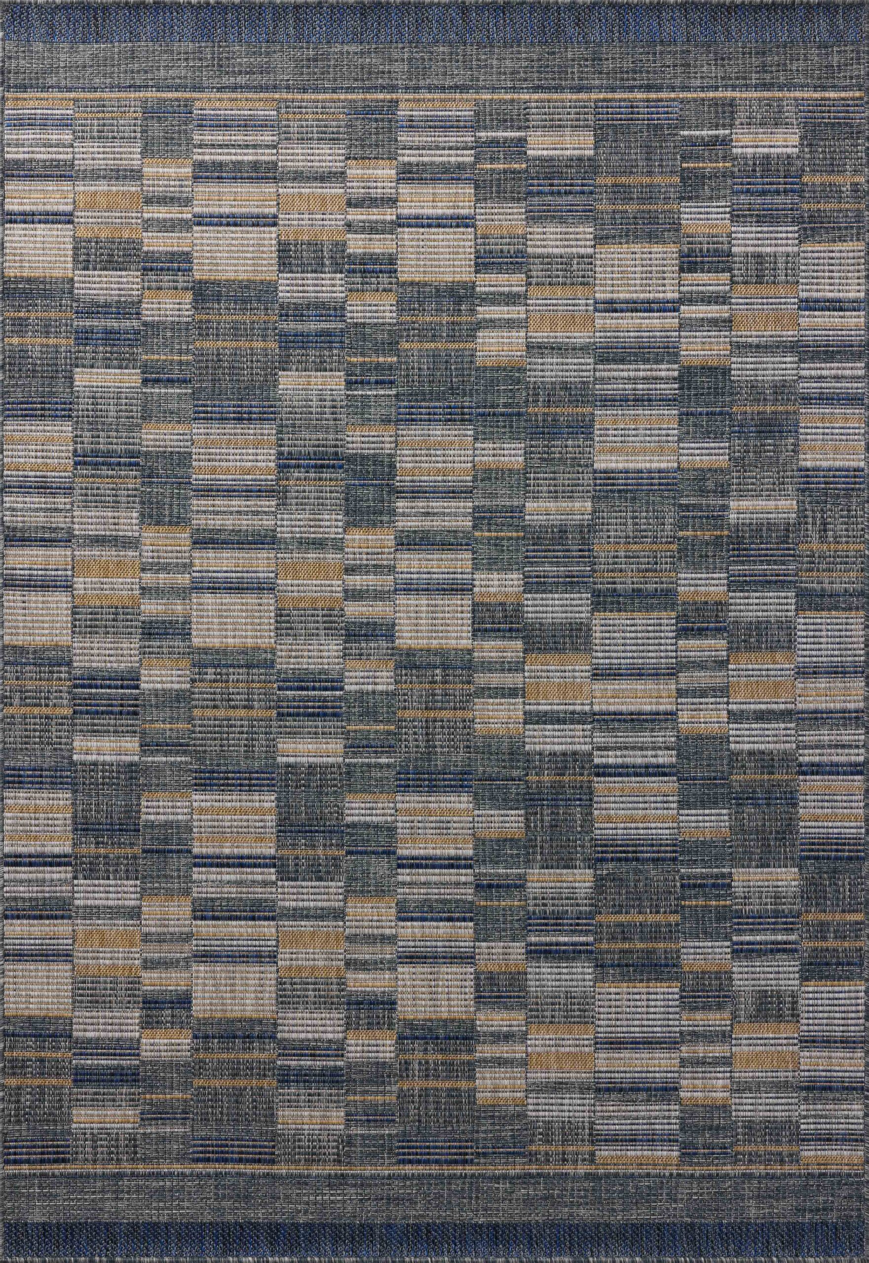 Loloi II Birch Denim Denim / Gold Rug