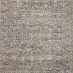 Angela Rose x Loloi Ocean / Mocha Rug