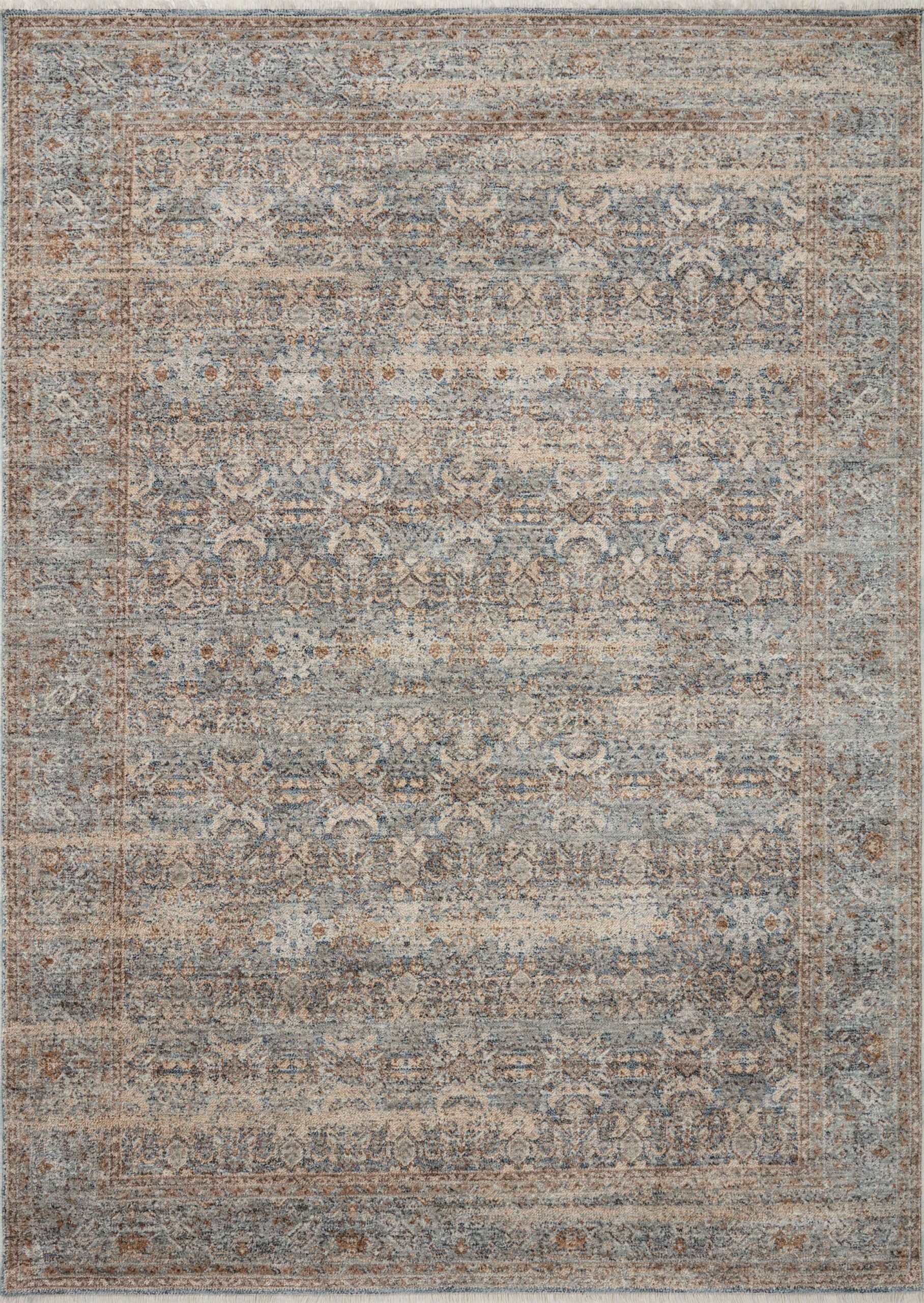 Angela Rose x Loloi Ocean / Mocha Rug