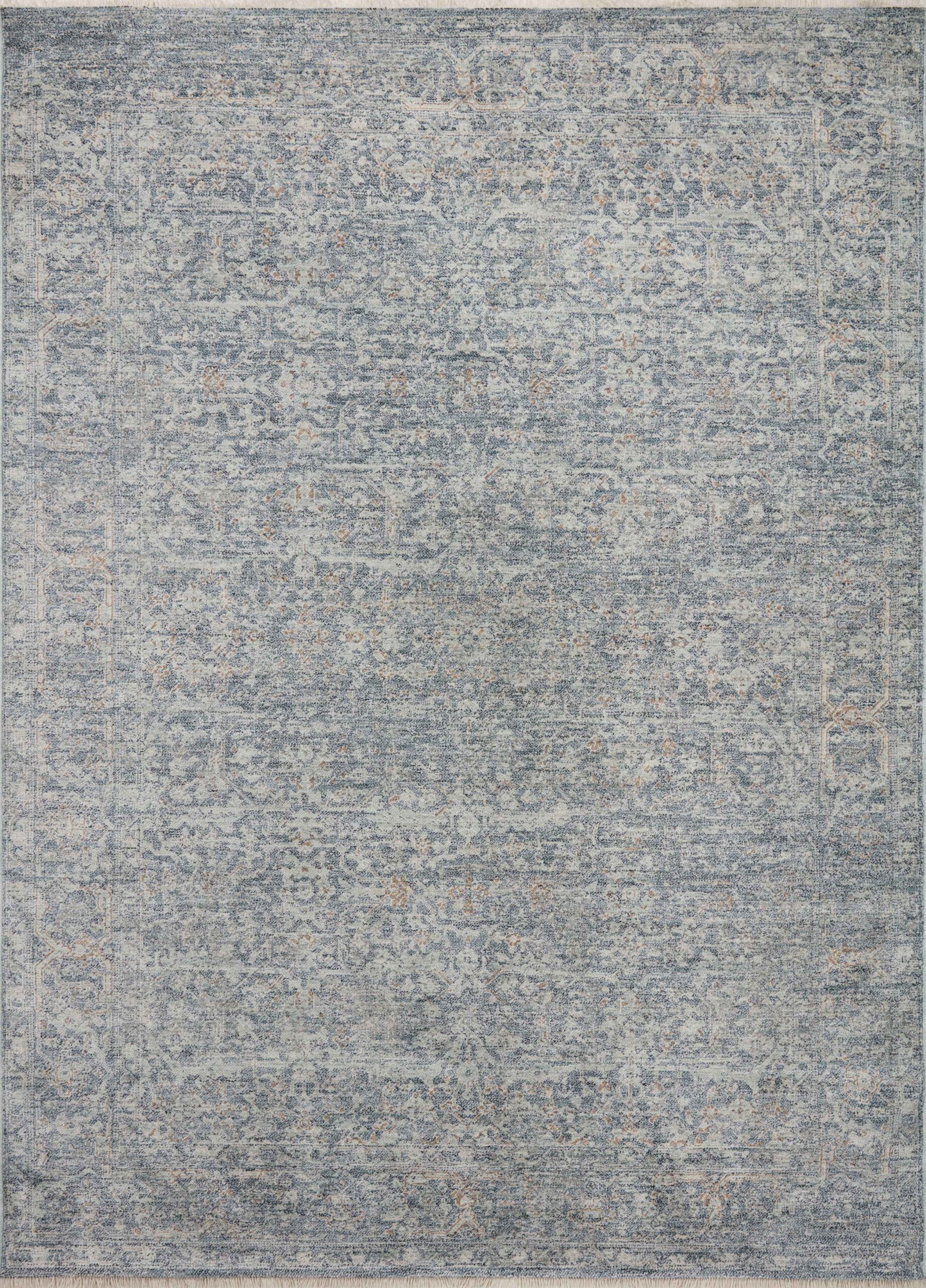 Angela Rose x Loloi Denim / Taupe Rug