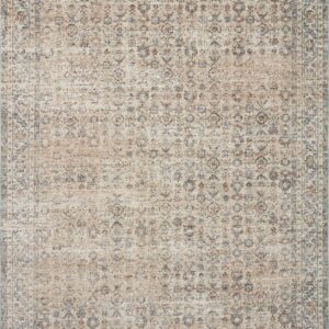 Angela Rose x Loloi Beige / Denim Rug