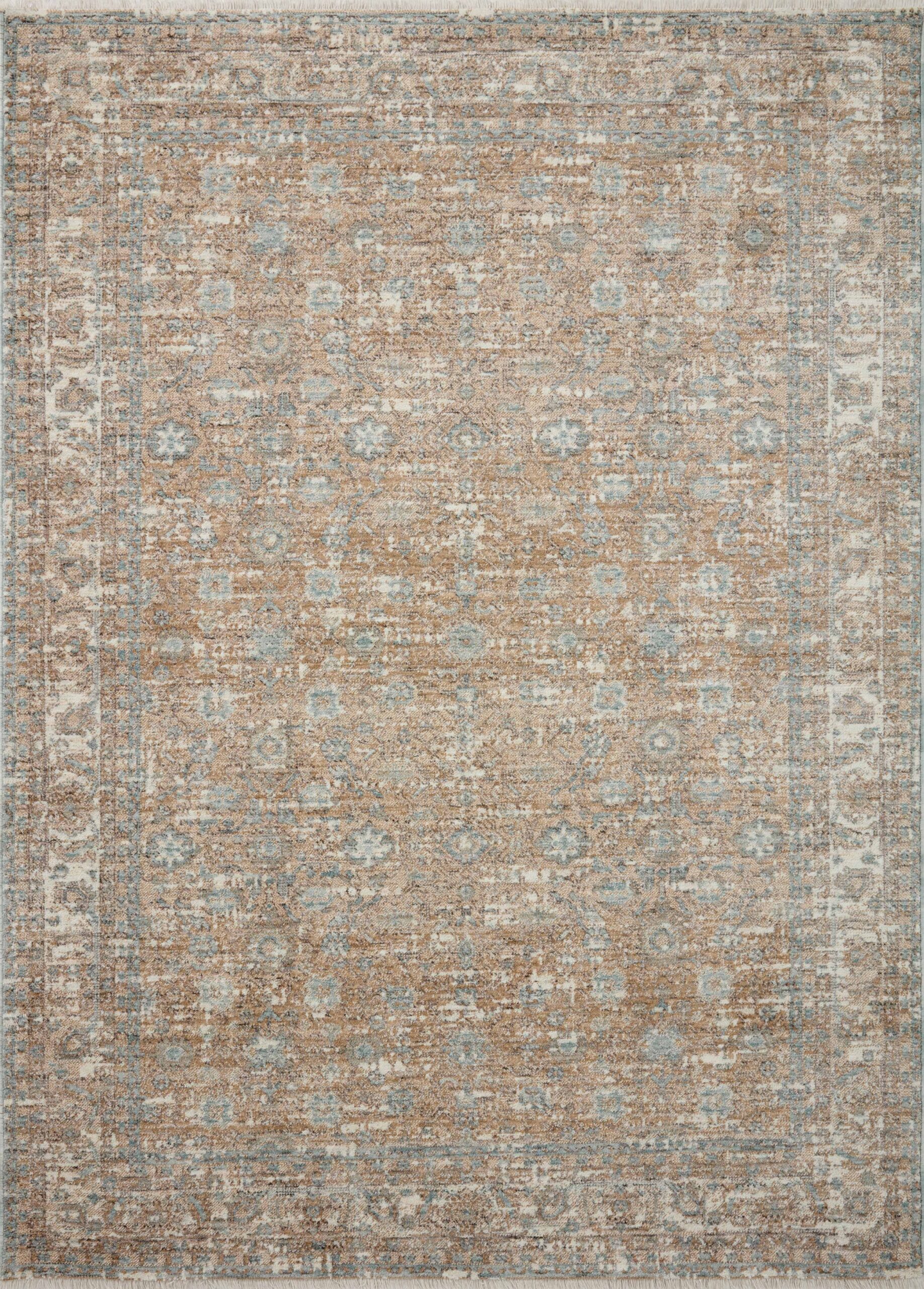 Angela Rose x Loloi Sand / Sky Rug