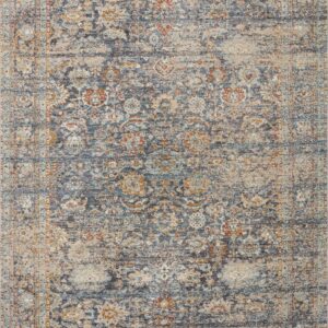 Angela Rose x Loloi Navy / Multi Rug
