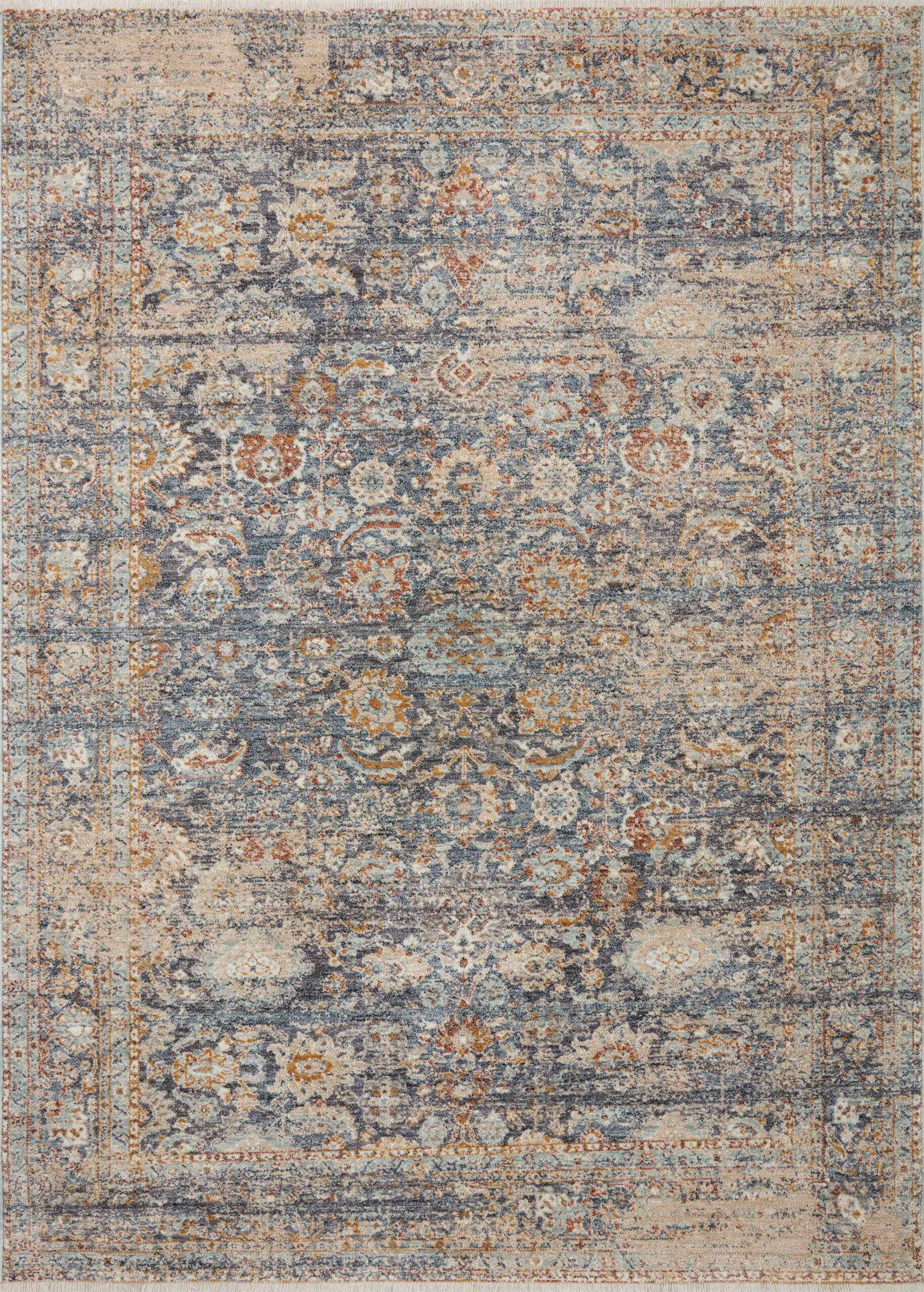 Angela Rose x Loloi Navy / Multi Rug
