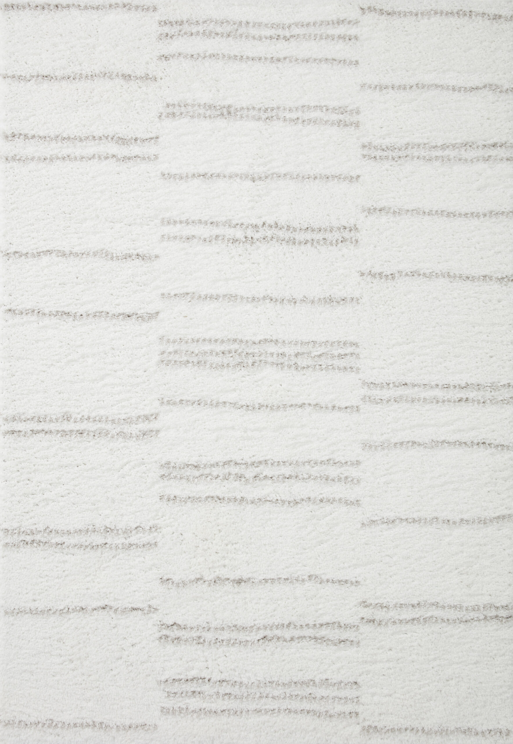Loloi II Bliss Shag White / Grey Rug