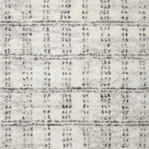 Loloi II Bliss Shag Cream / Grey Rug