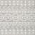 Loloi II Bliss Grey / White Polyester Shag Area Rug