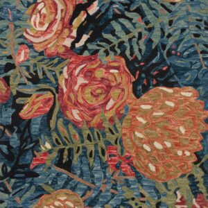 Loloi Belladonna Black / Black / Fiesta Rug