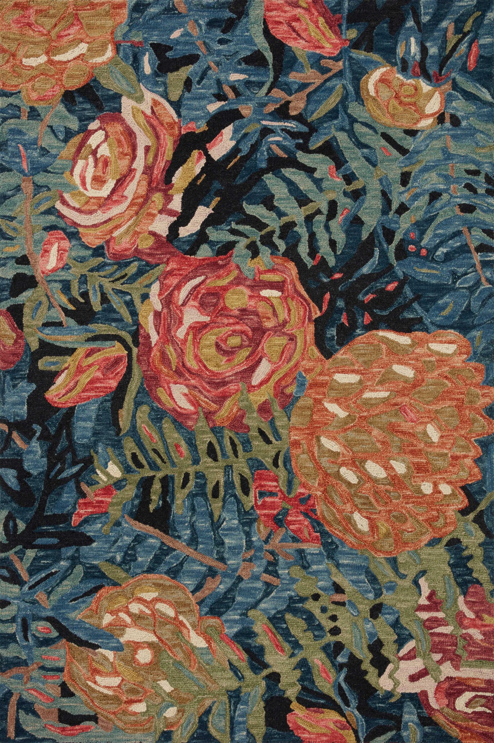 Loloi Belladonna Black / Black / Fiesta Rug