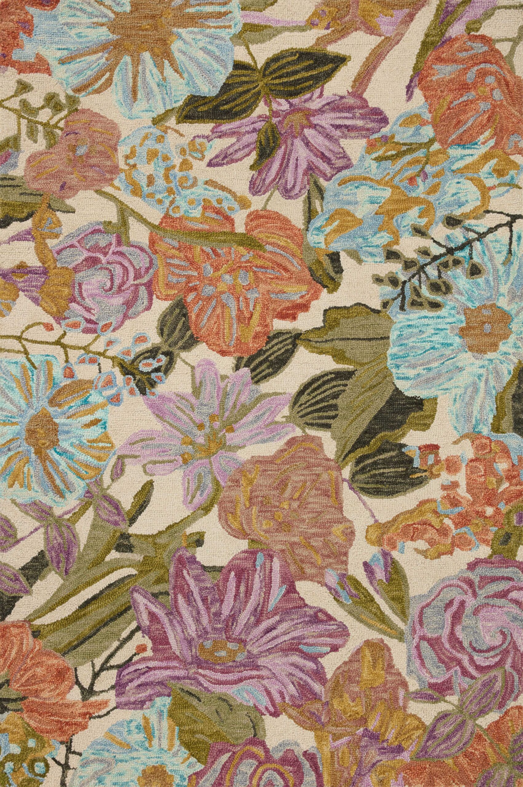 Loloi Belladonna Ivory / Ivory / Multi Rug