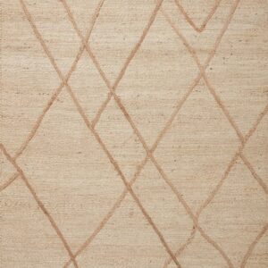 Loloi II Bodhi Ivory Ivory / Natural Rug