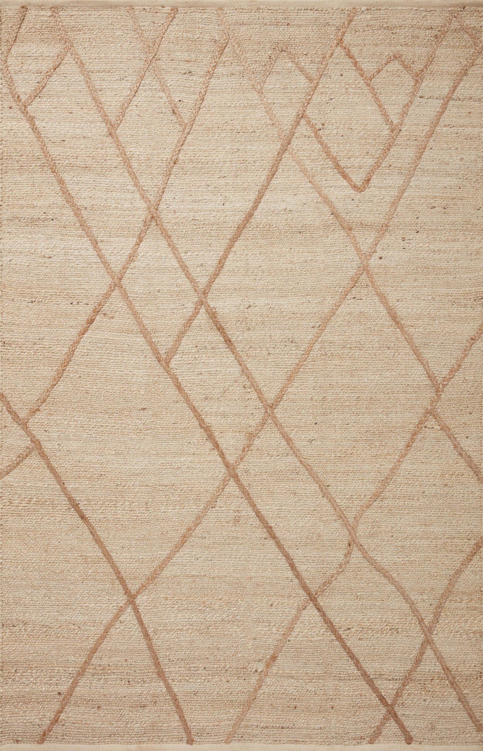 Loloi II Bodhi Ivory Ivory / Natural Rug