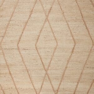 Loloi II Bodhi Ivory Ivory / Natural Rug