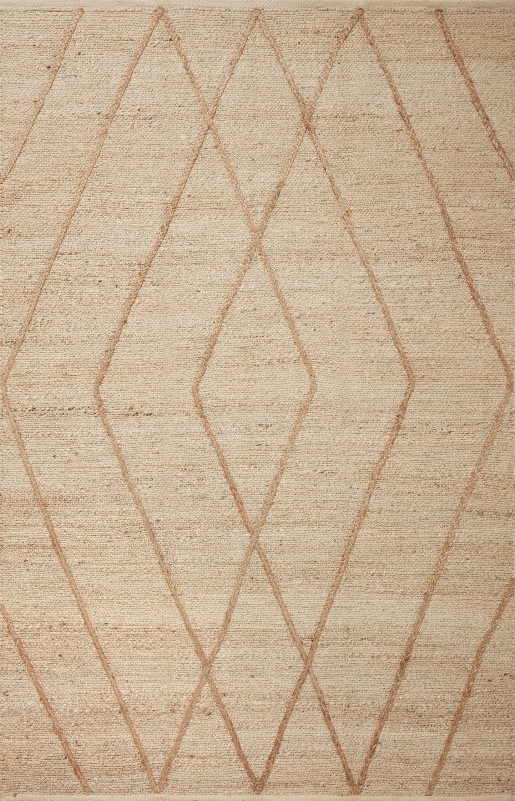 Loloi II Bodhi Ivory Ivory / Natural Rug