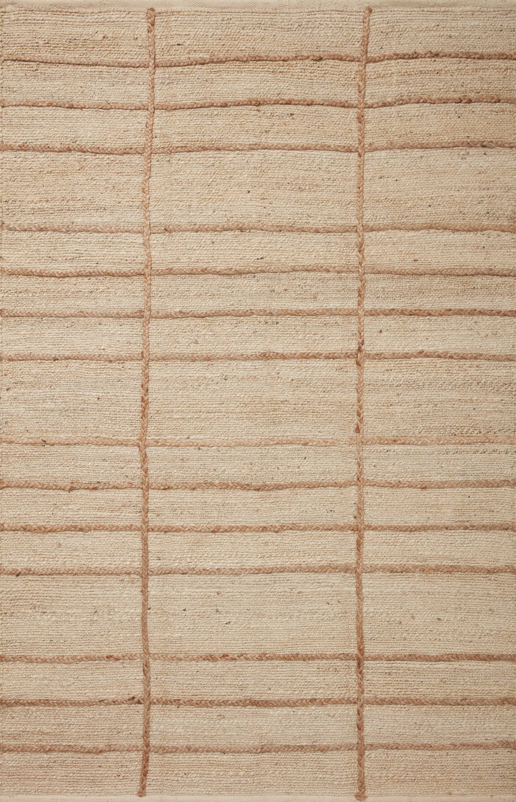 Loloi II Bodhi Ivory Ivory / Natural Rug