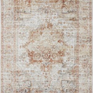 Loloi Bonney Ivory / Ivory / Sunset Rug