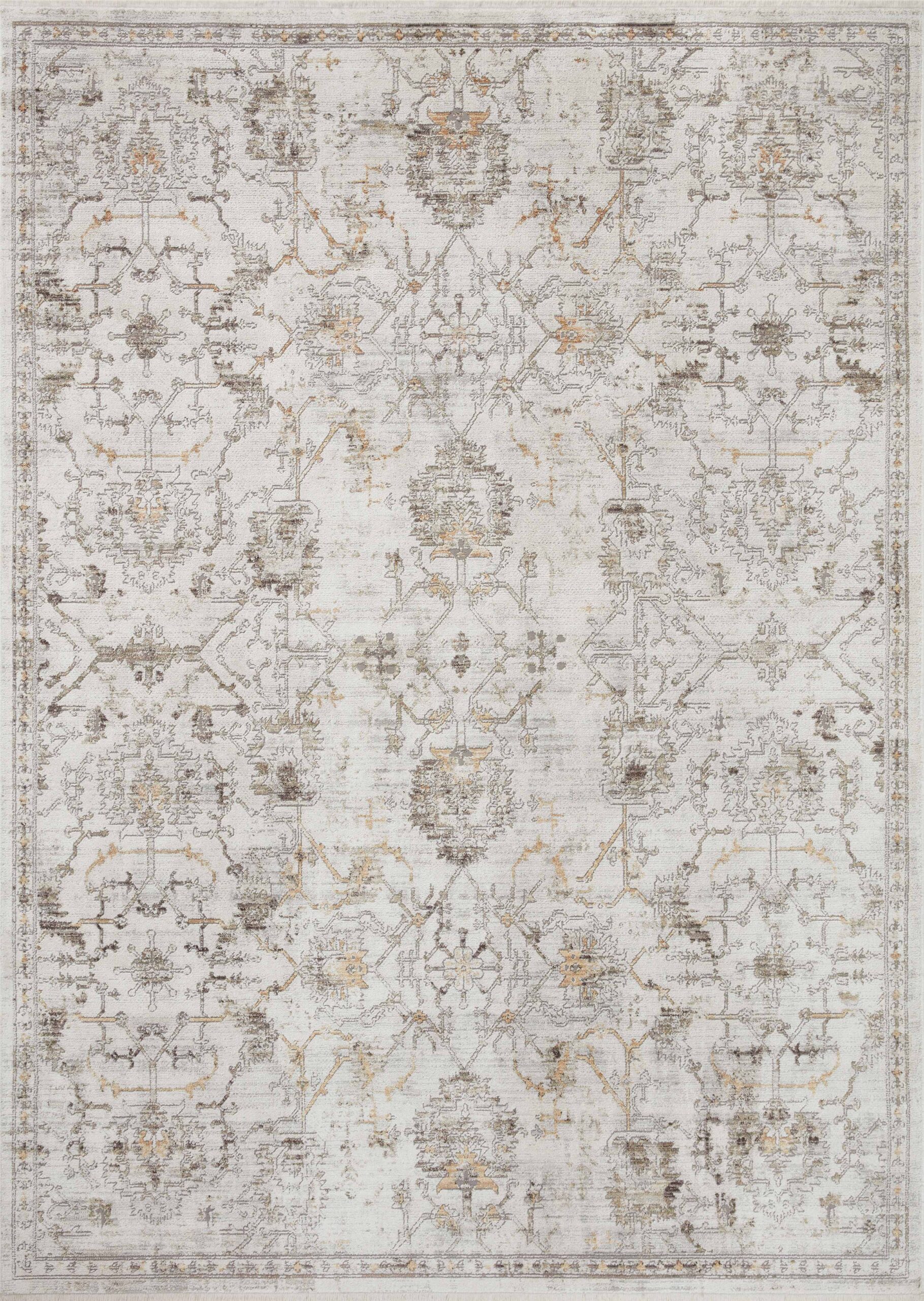 Loloi Bonney Ivory / Ivory / Dove Rug